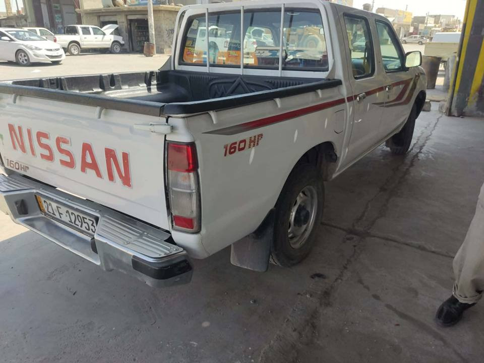 نیسان پیکاب بۆفرۆشتن مۆدیل (٢٠٠٧)سەیارەکە زۆرخاوێنە پێویست بە وەسف ناکات ناو سور گێڕو مەکینەو ئەکسلی بەشەرت تەحویلو غڕامەو بڕانەوە بەشەرت تەنها نیوجامڵغی بۆیاغە بێ دەعمو لێدراو ڕەقەمو سەنەویی هەموی نوێیە تاکو (٢٠٢٧)پارەی ژینگەو ڕێگاوبانی دراوە بای (118)گەڵاو معامەلە کی کەم لە خەلەکانە بۆ زانیاری زیاتر تێل بۆخاوەنەکەی بکە (***********_*********** دخان, السليمانية
