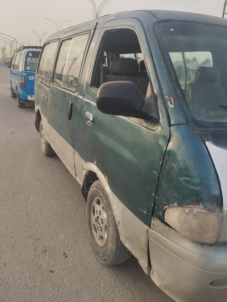 سلام عليكم سياره بريجو للبيع موديل٩٧ رقم كربلاء مواصفات محرك جديد كير جديد اكسن جديد كهربائيات كامله حداديه جديد شاصي ال ائيمن مصلح دواخل وسط مطلوبه مرور500هيئه 200سعر 35 وبيها مجال كشر وسط شوف لعين لغرامات ينزله من سعر  لهاتف *********** بي وتساب لعنوان بابل
