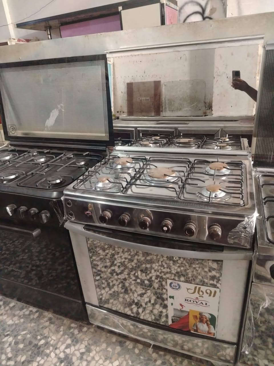 طباخات مستعمله نضيفه جدأ
كربلاء الجاير الخدمي الجديد قرب الخباطه المركزيه معرض الفرقان للأثاث المستخدم والجديد
*********** وات ساب

