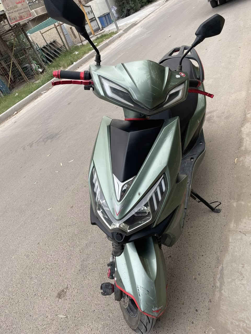 🛵دراجه شحن سكنس 2024
🧵ملف 1500
🟰3 سرعات بمعدل 85 الحقيقي 70 كيلومتر
🔋6 بطاريه استهلاك معدل 75‎%‎
ماشيه 6.900 كيلو متر
🔌كهربائيات شغال
لايت LED زنون عالي
الدراجه نضيفه سعرها مناسب 
اقرا المواصفات زين السعر خاص.


**إذا كنت صاحب هذا الإعلان وتريد حذفه لأي سبب، رجاءا أرسل رسالة إلى الدعم الفني**