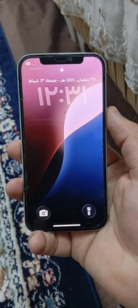 آيفون ١٢ برو • ما مفتوح • بدون اغراض