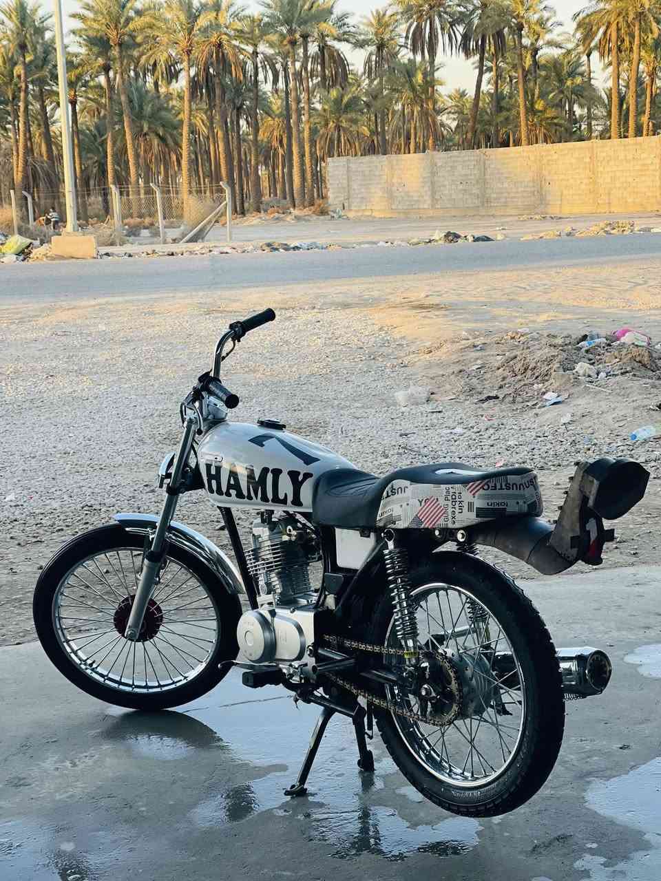 سلام عليكم للبيع نامه تعمير ٢٥ كلك مكفوله لسعر ٥٠٠مكان محاويل ناحية الإمام هـ***********
