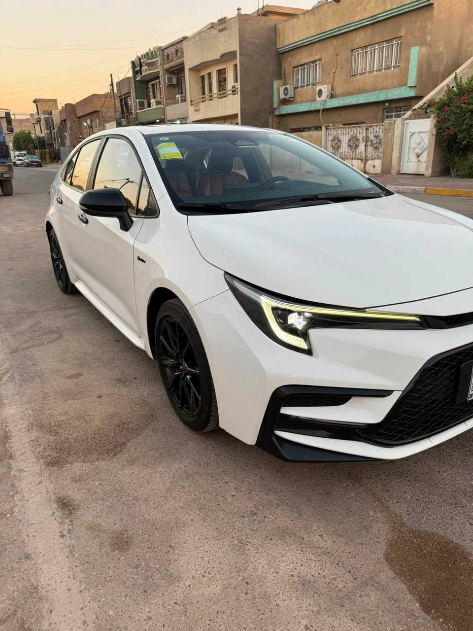 تويوتا كورلا شكل امريكي
موديل 2025
الفئة S بلاك ادشن 
عداد المسافات 30 الف كم
المواصفات فول 1/1
مقاعد جلد احمر و اسود 
كرسي كهرباء 
السعر:160$ 
للاستفسار الاتصال
ملاحضه السياره كفاله عامة 
مكان السياره بغداد الدوره
***********
