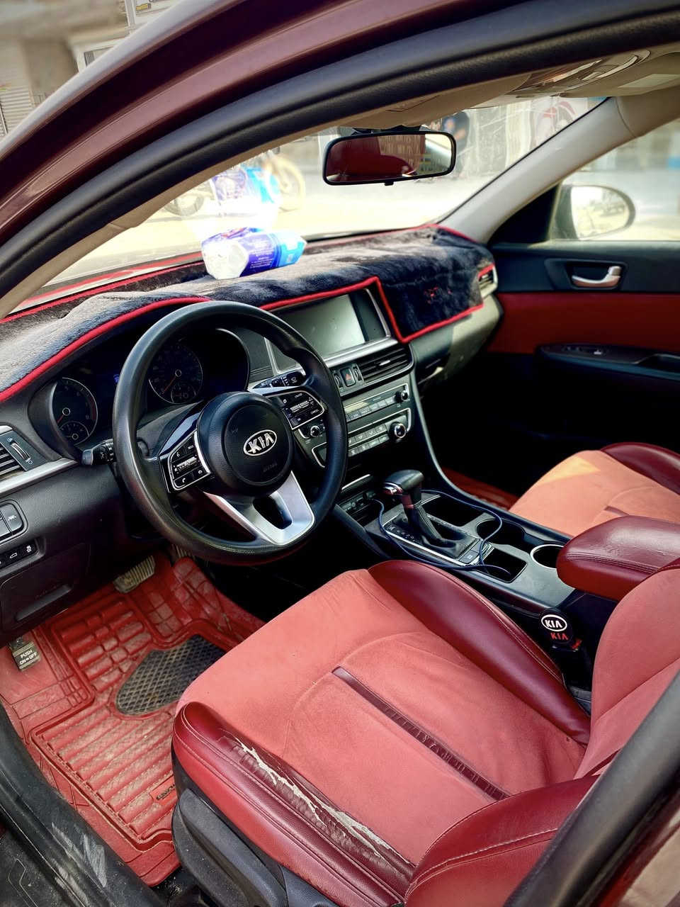 السلام عليكم 
اوبتما 2020 امريكي رقم اربيل  حادث دعامية وجاملغ بدون دواخل بدون لغد بدون شاصي  فئة fe معروفة مواصفاتها  السعر 135للأستفسار ***********
