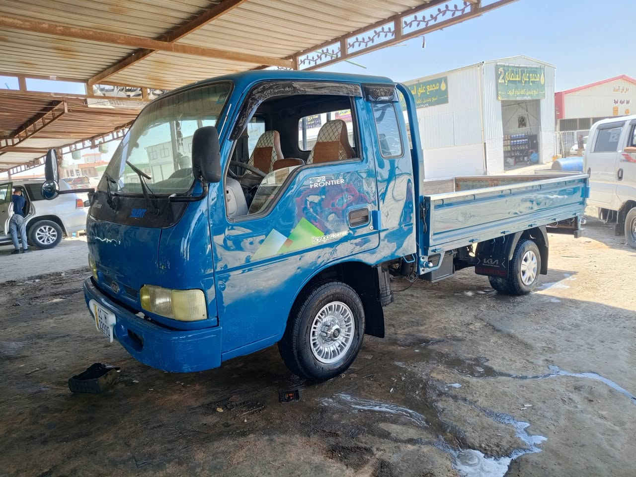 *********** موديل 98 رقم بغداد للبيع جديده كفاله مكان بابل
