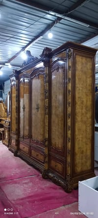 غرفة نوم ايطالي 6 قطع 750  07819722984