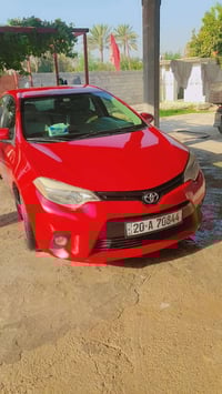 كورله موديل 14فئه LE السياره تضيفه جاهزه ماتصرف عليه شي السياره بسمي ا...