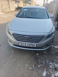 ‏سلام عليكم سوناتا موديل 2015 رقم بغداد باسمي وارد أمريكي حادث جاملغ و...