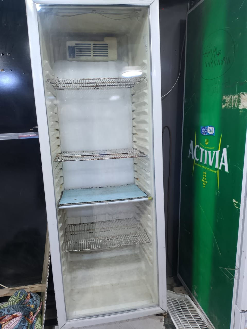 السلام عليكم اغراض اسواق للبيع برادات ومجمدة ورفوف للتواصل اتصل على الرقم التالي ‭

‭٠٧٧٠ ٧٢١ ٠٤٩٩‬يوجد واتساب 
اني مكلف  بلنشر العنوان بغداد
