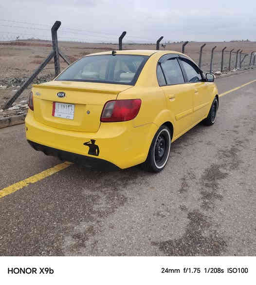 السلام عليكم البيع كيه ريو 2012 بدون ضرار  منضومه غاز وكاربون بيهه السعر 95 رقم الموبايل ***********
