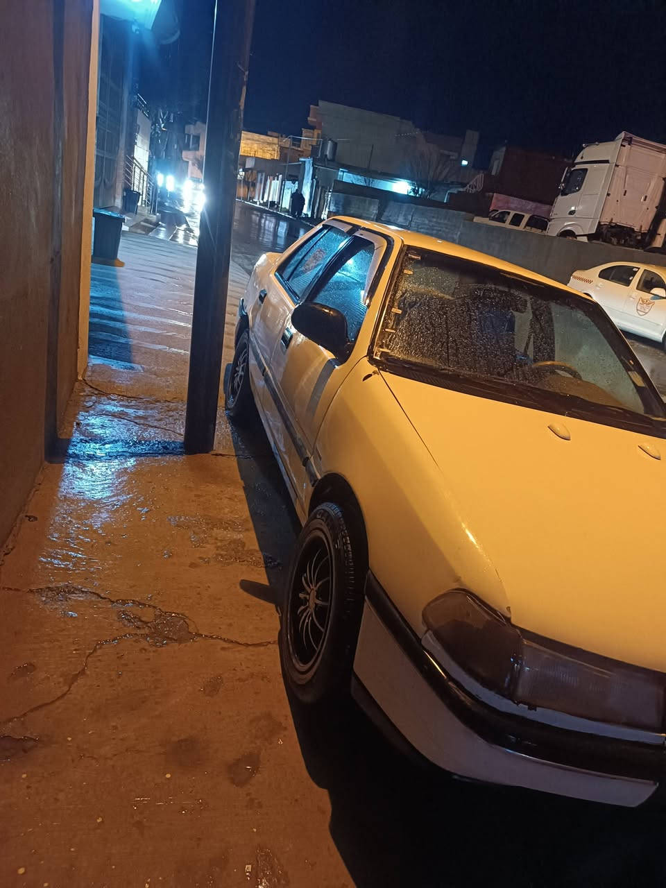 هۆندا اکسێنت مۆدیل ٩٤ کامل گیانی بێ حەیبە زۆر جایزە ماڵی فەقیرە ئاڕم پلاستیکی سلێمانی بەشەرتی ئاڕم و ئەوەلیات گێر حادی لایت و فڵچە و کیلۆمەتر و گێچ حەماوە مەزبوتە دوو جامی کارەبا بێ دەحم و لێدراوە کامل بۆیاخ نییە بە کامل دەیدەم ٤ تایە و ویلی زۆر جوانی لەبنە بێ تەقە و ڕەقە سەیارەیەکی تا بڵێیت نەرم و خۆشە پارەی ماتۆڕێکی ٣ تایە ١٣ گەڵا و مەجالێکی کەم تکایە نرخەکەی ئەوەندە نییە سەرم بهێشێنیت مشتەری وەرە سەیری بکە نە من هیلاک بکە نە خۆشت ڕێزم بۆ هەموو لایەک ***********
