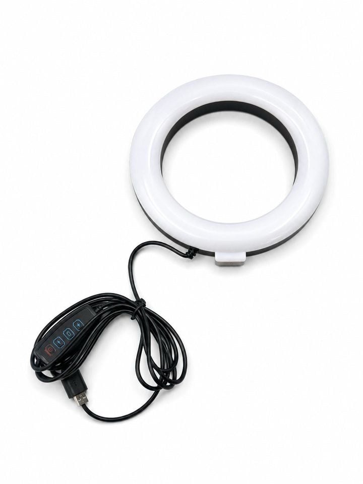 � رينك لايت LED Clip – إضاءة احترافية بأي مكان!

إذا تسوي بث مباشر، اجتماعات أونلاين، تصوير محتوى أو حتى مكالمات فيديو، هذا الرينك لايت راح يطيك إضاءة ناعمة وواضحة خلال ثواني.

✨ المميزات:
✔️ يثبت بسهولة على اللابتوب أو الشاشة.
✔️ إضاءة LED مريحة للعين.
✔️ حجم صغير وسهل الحمل.
✔️ مناسب للعمل، الدراسة، والبث المباشر.

💰 السعر: 7,000 د.ع فقط

🚚 توصيل لجميع المحافظات.

📞 ***********
📱 Instagram / Facebook: SMART_ZONE.97

#رينك_لايت #إضاءة_تصوير #بث_مباشر #اكسسوارات