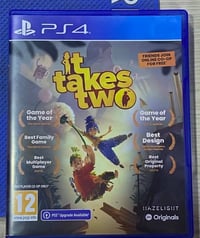 اقراص PS4 • It Takes Two • God of War 4