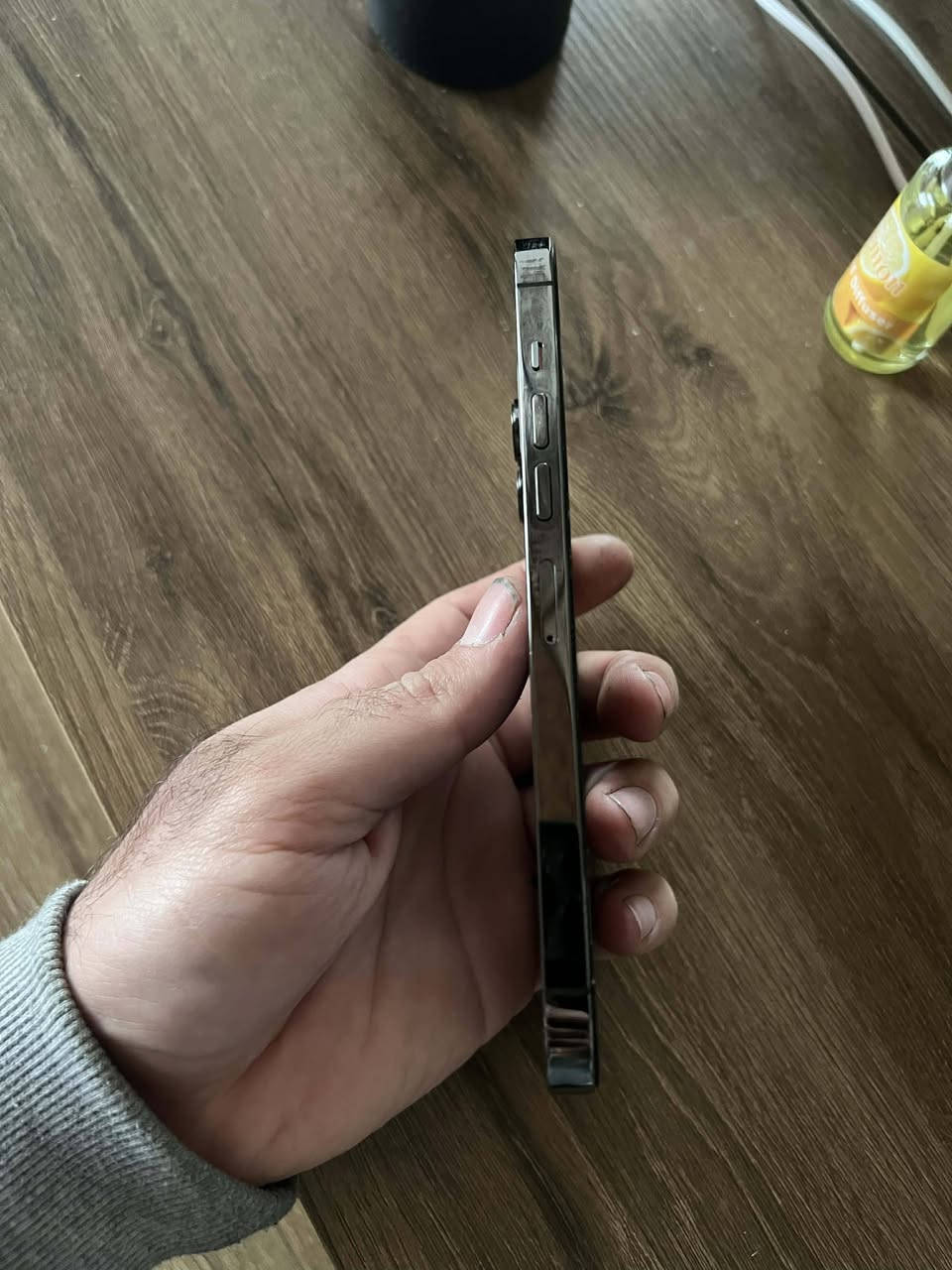 للبيع ايفون 13 برو ماكس ذاكرة 256 بطارية 85% نظافة 98% مبدل شاشة فقط ومفطورة فيس ايدي شغال السعر525


**إذا كنت صاحب هذا الإعلان وتريد حذفه لأي سبب، رجاءا أرسل رسالة إلى الدعم الفني**