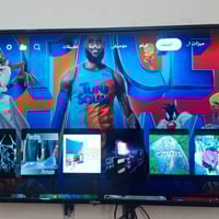 شاشة ٤٣ • نضيفه • مع نت