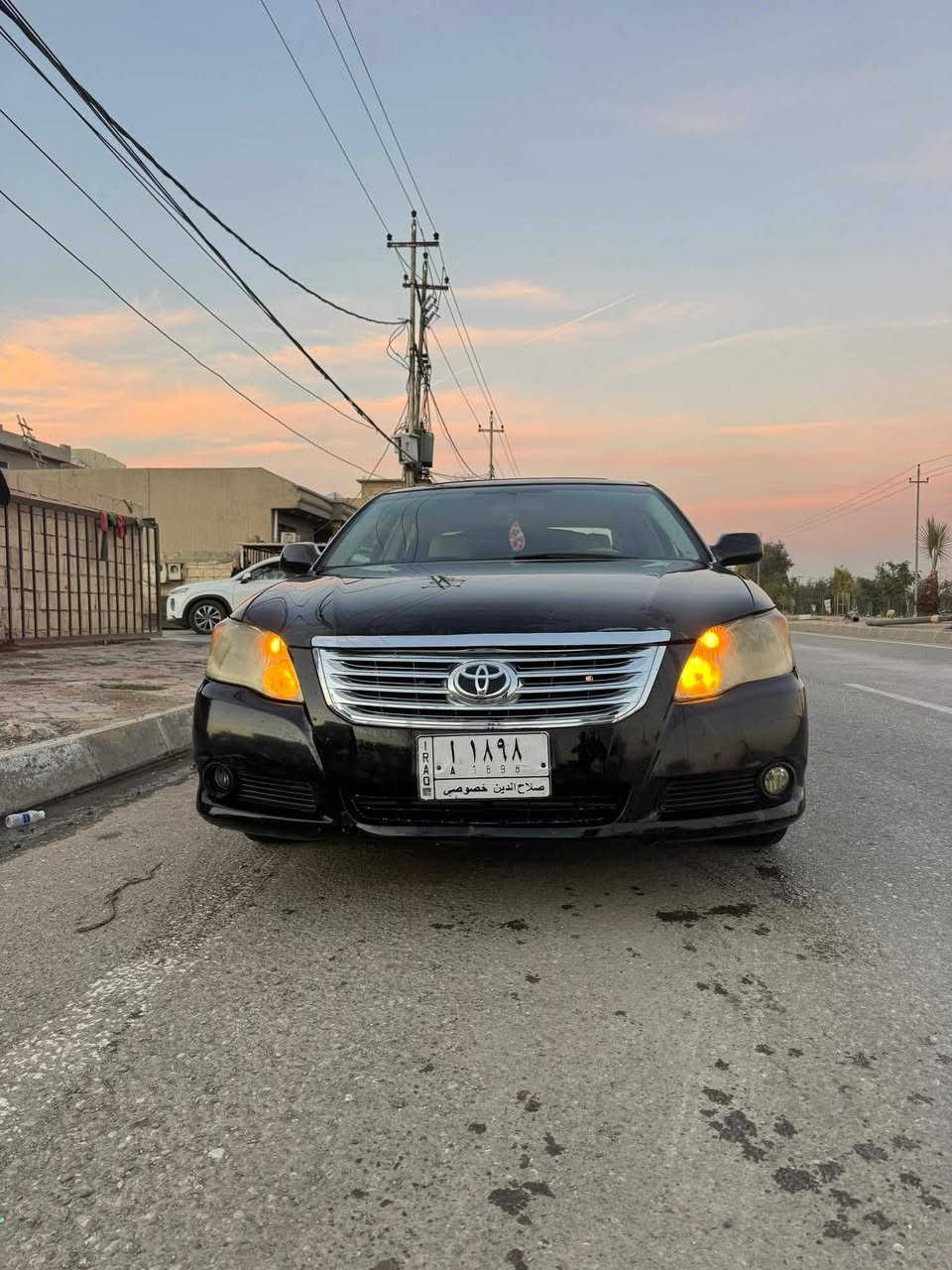 افلون 2008
وارد امريكي 
رقم صلاح الدين مشروع وطني 
***********
سعر 110 بي مجال للشراي
حادث سونار موجود
 مكلف بل نشر
