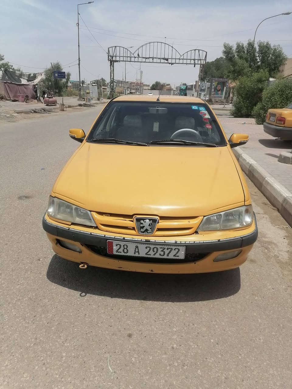 سياره بارص ٢٠١٥ رقم نجف مكفوله كفاله  مصفره هيئه وغرامات  مكينه جديده كير جديد  تبريد ثلج جاهزه من كلشي السعر 32 مكان السياره ديوانيه شافعيه رقمي ***********
