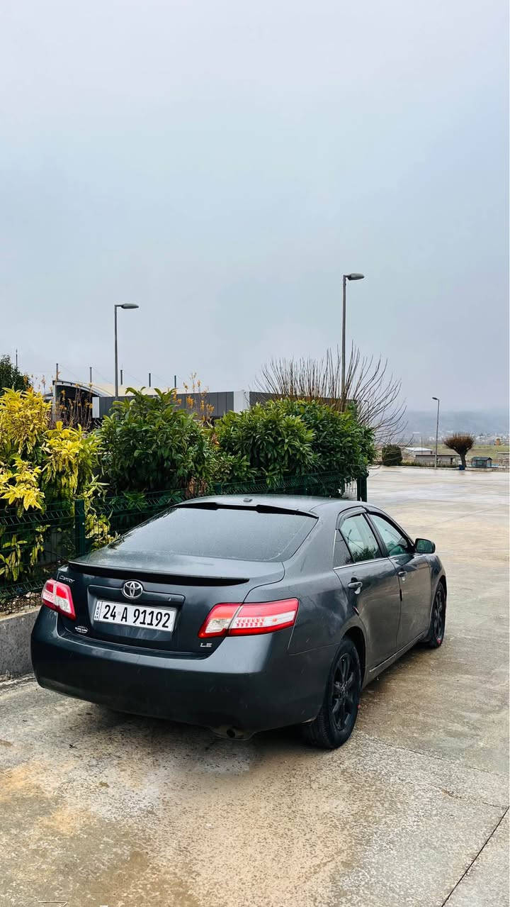 کامری ٢٠١١ مواصفات  امریکی سبغ ئێک پارچە سعر 11000$
و مەجال سەیارە بێ مەسرەفە  
*********** دهوك, العراق
