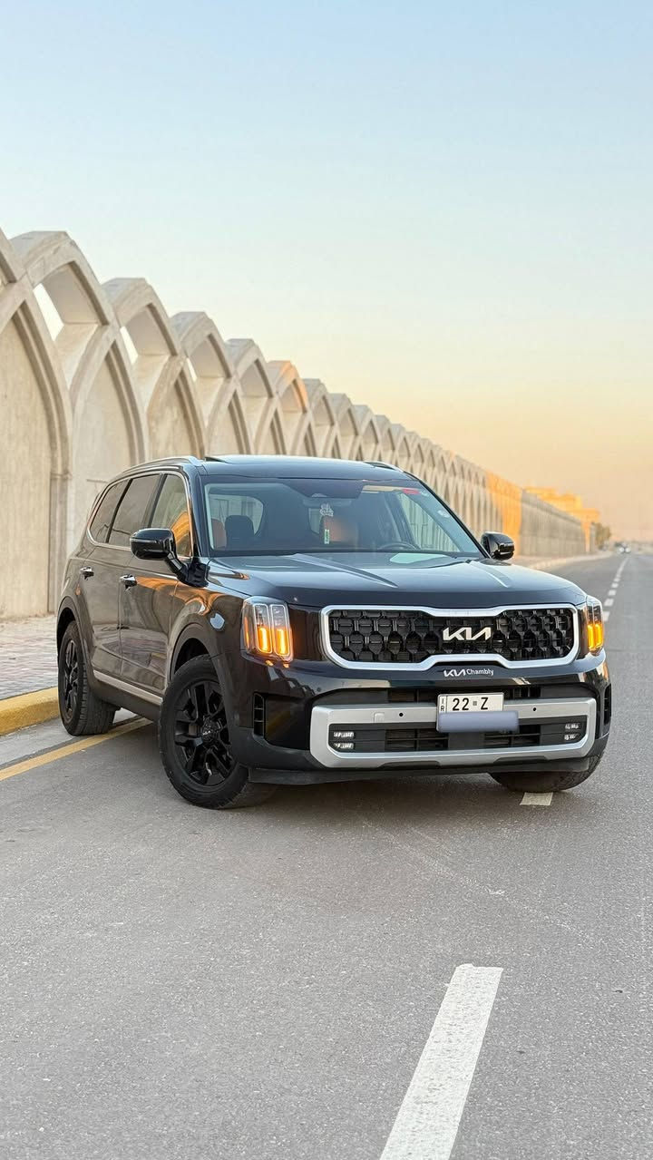 للبيع كيا تلورايد 2024 SX
ضرر بنيد فقط بدون دواخل 
رقم اربيل بسمي دخول جديد 
ماشيه 32km ايرباك استيرن فقط 
السيره جاهزه من كل نواحيد مكفول من كل نقص 
السعر/ 330$
مكان السياره / كربلاء 
***********
