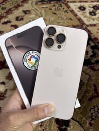 16 برو ماكس بطارية 91 نظافة 100‎%‎ السعر 1250 وبي مجال / 07734980752