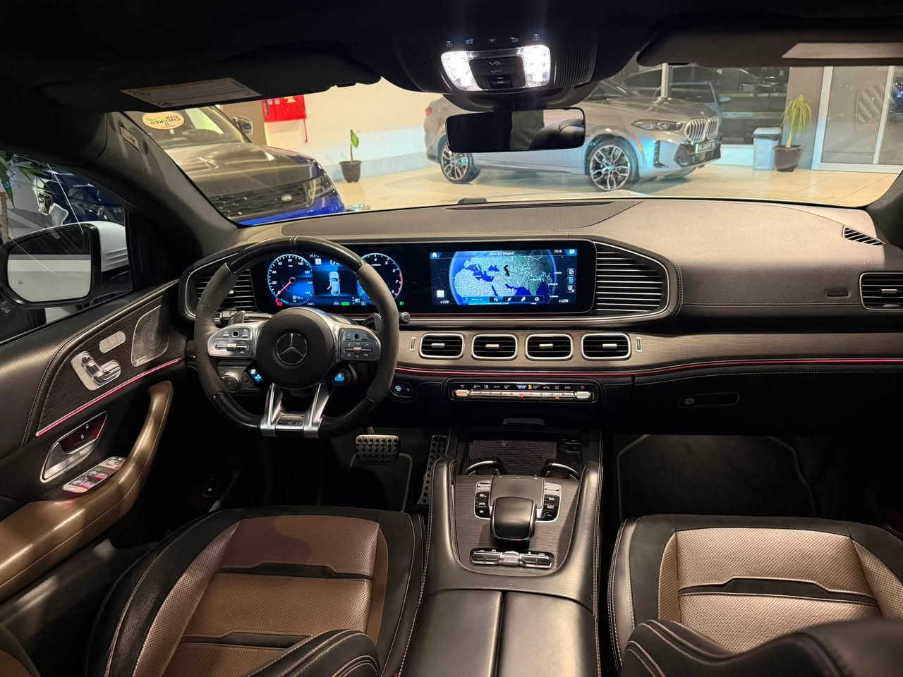 سعر جدا مناسب 🔥🔥🔥
السلام عليكم 
للبيع
مارسدس GLE 53 AMG موديل 2021 
ضمان دولي بصمتين شركة وياها
🚨فول مواصفات (بانوراما وجكات وكامرات 360 درجة ورادارات وحساسات وكشنات جلد لونين تدفئه وتبريد وخزن وبصمات وصندوك كهرباء وقياده ذاتيه وتحديد مسار ونقطة عمياء وسماعات بروماستر واناره مخفيه 64 لون وبعد كلش هواية مواصفات )

🚨السيارة مكفوله حتى بدون شخوط ورصعات وگير ومكينه وحداديه ومسجات كلها بشرط
🚨رقم وفحص وهزه وسنويه جديد.
🚨مضلل رسمي وبيها باج تضليل من المرور.

السعر : 615 $ ورقه
للاستفسار : *********** كاوه جمال 
العنوان : السليمانية المعارض الجديده معرض (الجاف)
