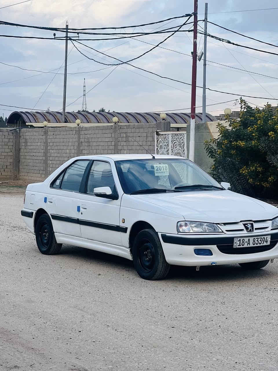 سلام عليكم بيع سريع بيجو بارص 2018كفاله من الضربه والصبغ كير ومحرك وحدادية كفالة تخم تاير جديد مال جناي جاهزه الاخير تبريد تدفئه كله شغال 
بيها بس هلال صبغ فقط 
السعر60وبيها مجال لشراي 
الاتصال***********
مامتوفر بلخاص👆👆
مواصفات السياره 
تحكم استيرن 
كامره 
اشاير بلمري
