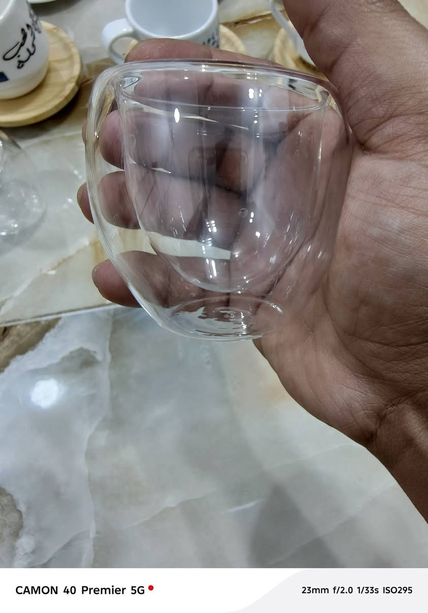 السلام عليكم 

للبيع 📦 

كؤؤس اسطوانية جميلة للمشروبات الباردة 

واكواب دبل زجاج للقهوة والاسبرسو


**إذا كنت صاحب هذا الإعلان وتريد حذفه لأي سبب، رجاءا أرسل رسالة إلى الدعم الفني**