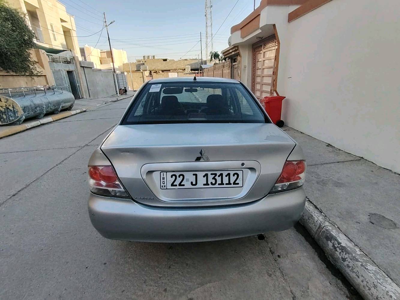 مستبوشي لانسر موديل 2008"
2 قطع صبغ و2 تبديل" رقم جديد الهزة منتهية.
 كابون ماستر جديد . باسمي
محرك 1300" بيها صرف شي قليل"
تبريدها كامل يعوزها غاز فقط"
 لايت زينون فول توماتيك شرط التحويل!!
مكانها موصل_ تلعفر  الشراي يتصل او التواصل واتساب 
السعر 60  
الرقم *********** اسيا...
*********** كورك...