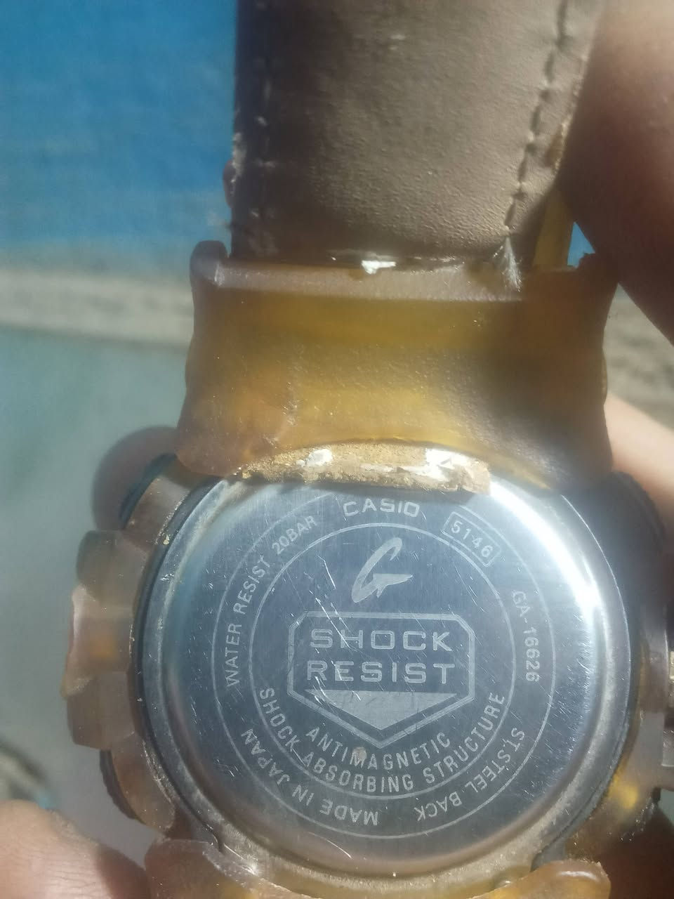 ساعه كاسيو للبيع بحاله ممتازه


**إذا كنت صاحب هذا الإعلان وتريد حذفه لأي سبب، رجاءا أرسل رسالة إلى الدعم الفني**