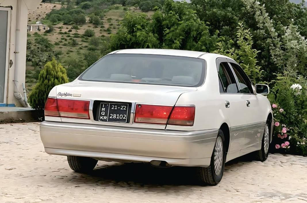 بۆفرۆشتن. 🔱🔱للبیع 

تۆیۆتا کراون ٢٠٠٣ مووس 

مەکینە d4بجوک 
٢ دوگمەی پەردە  
٤کوشن کارەبا 
ناو زەرد 
داشبڵ نەجەف 
پاش و پێش کریستال 

عەتەر کریستال 
ویل حەسیر 
 تەنها ١ چەمەلەغی بۆیاخی ئەوروپایە .

لێدراوێکی کەمی هەیە لە چەمەلەغی دوای سایەق .
کۆدی بۆکراوە 

سعر /في التعليق يتم الرد فورا على المسنجر ✍🏻

نرخ/ لە کۆمێنت بنوسە یەکسەر وەڵام دەدەیتەوە 📮

ژم.***********
