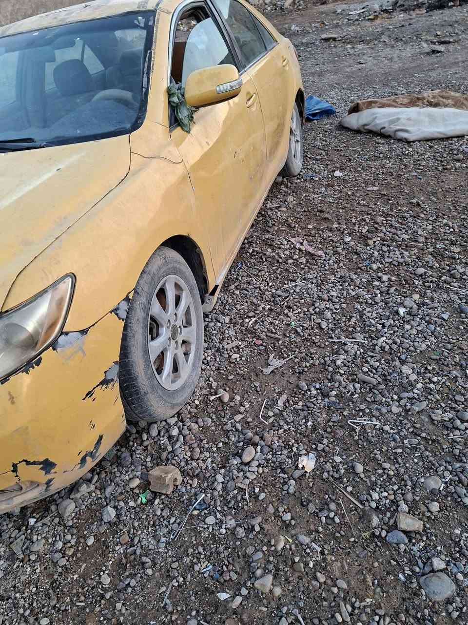 سلام عليكم سياره تكسي كامري موديل 2008 وارد امريكي مكان بغداد جسرديالى السعر 35 رقمي  ***********    ***********
