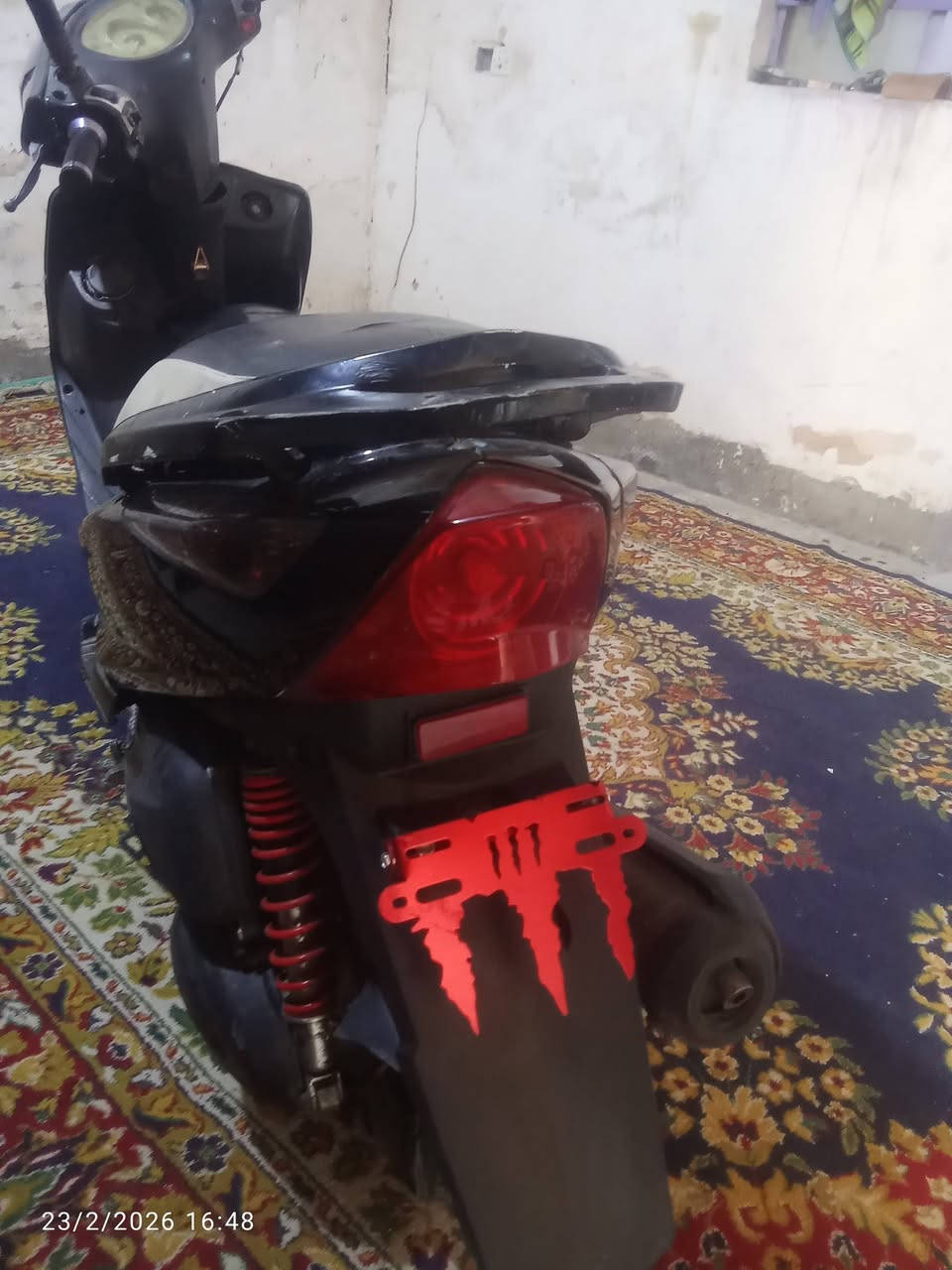 دراجة ثعلب جهزه من كل شي سعر 450
*********** 
والساب
