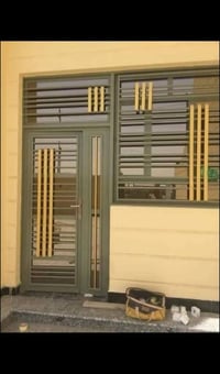 يا الله نشتغل جميع انواع الحدادة من أبواب شبابيك سقيفه قمريات وبجودة ع...