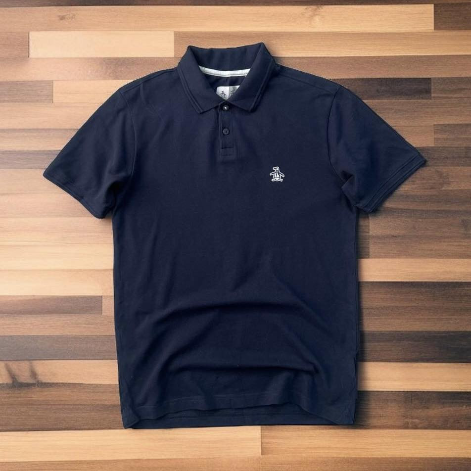 تيشيرت اصلي؛ من ماركة أوريجينال بنجوين (Original Penguin) . كأنّه غير مُستخدم..
اللون الاصلي الحبري الغامق (الكُحلي).
القياس سمول مُريح.
عُرض الصَدر 50 . وزن 60 راهي _ 73 سلِم.


**إذا كنت صاحب هذا الإعلان وتريد حذفه لأي سبب، رجاءا أرسل رسالة إلى الدعم الفني**