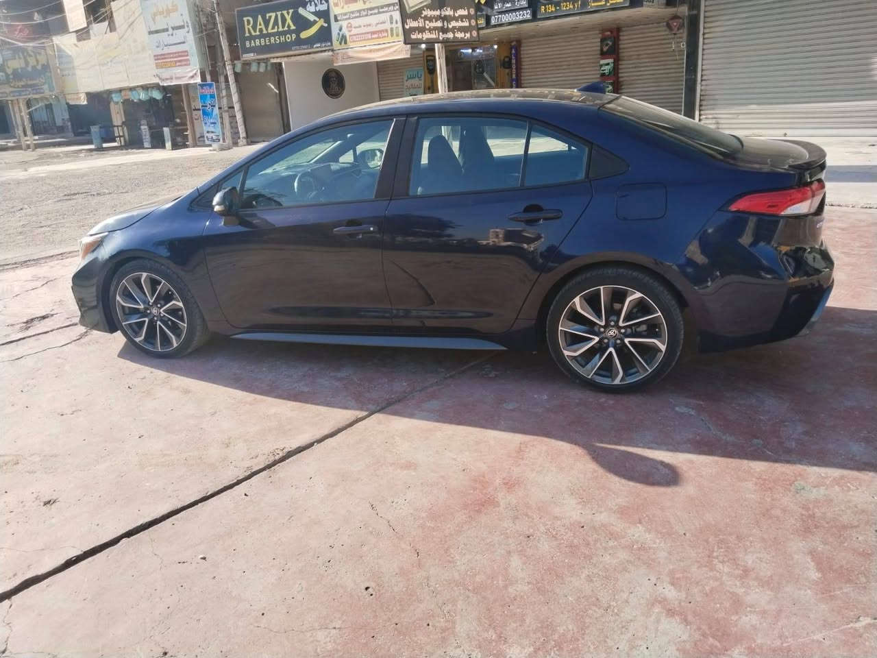 سلام عليكم كورلا ٢١ رقم ربيلSE ماشيه ١٣٠ سنويه بسمي هزه جديده قبل ٥ايام جددت مكينه ٢٠٠ بدون داخل بدون يرباك سرقه باب وبنيد سونر مرفق صور حادث مرفق مكاني بغداد سيديه سعر ١٢٩ بيهة مجال شي قليل ***********
