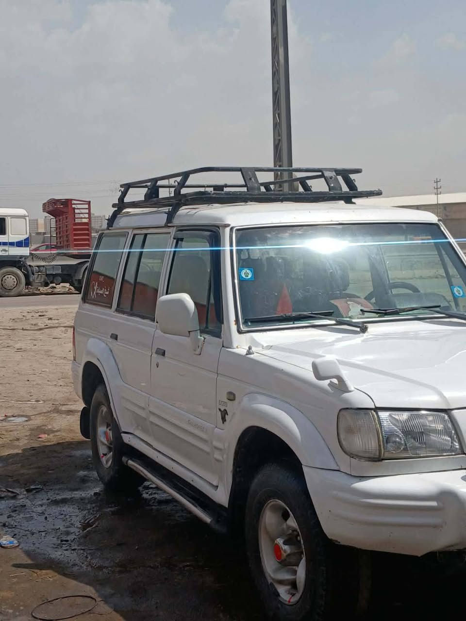 السلام عليكم مرخصة صاحب الكروب كالوبر للبيع موديل 2000 رقمهة بابل انكليزي بسمي هزة جديدة ورقم جديد عنوان بغداد ناحية الوحدة ولسعر 45 وبيهة مجال السيارة كيرهة عاطل الاستفسار ***********
