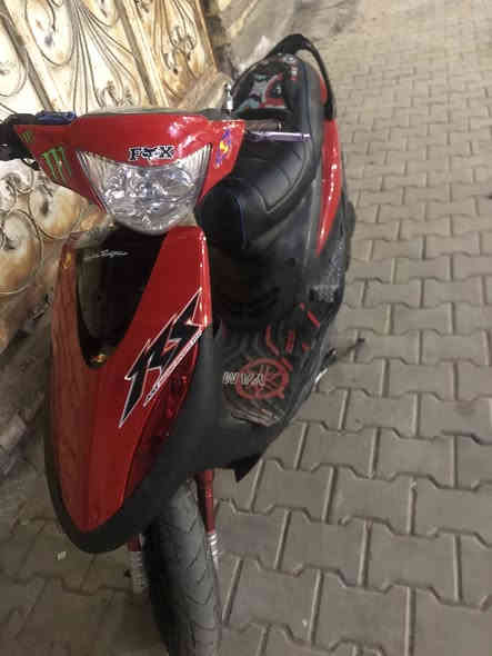 سلام عليكم دراجه ماكس عدله مزوده 
الدراجه كفراتها تجاري وموجود الاصليات لون ابيض تريد التجاريات انطيكياهن تريد البلاديات انطيك واحد منهن الدراجه بوشتها ٥٥ كلجات wf تخم صارنصه fm صدر رياضي بكلات مشمشي يدات بريك توبو اصلي مو تجاري جنطه تطريز اشاير رياضي احمر تعلاكه رياضي احمر كابريتر بلادي نضيف الدراجه شعله ومعدل خير من الله سعرها 500 وبيها مجال الي مو شراي لا يتصل رقمي *********** مكاني بغداد الكريعات
