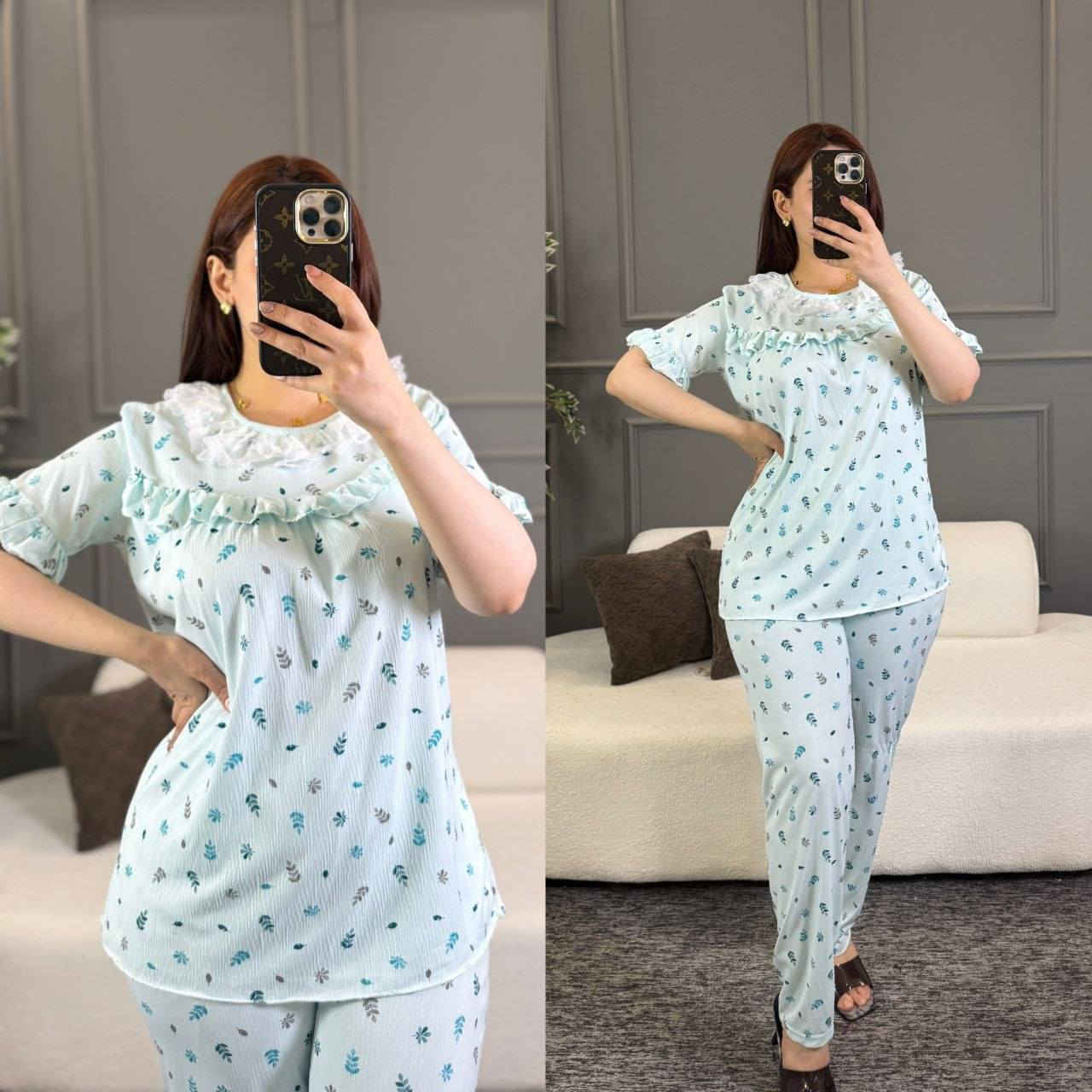 جديد كشكول لموسم صيف 2026
جديد كشكول لموسم صيف 2026

تراك نسائي دانتيل وكشش   😍

الخامه كريشه كلنكس بارده اصلي فول ليكرا 💯

القياسات فري سايز 

يلبس وزن من 50 الى 90 كيلو

سعر الدرزن 68 الف 

الحجز مراسلتنه على صفحه 
او مراسلتنا على واتساب📱 ***********📞
