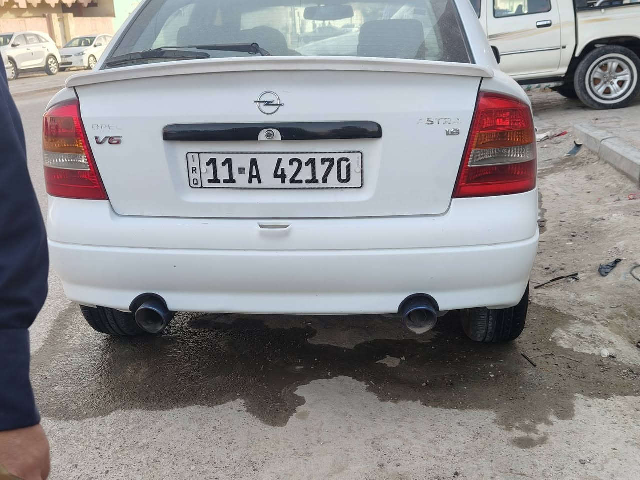 سلام عليكم شباب اوبل استرا 2002 محرك 1600مسكر رقم بغداد دولي سياره مكفوله من كير من محرك من حداديه من كهربائيات لاصبغ ولاخياس ولاضربه جديده معنى الكلمة تبريد عوزه بس غاز جاهزه ربع مذب عليه السعر 67وبيه مجال مكاني دوانيه قضاء عفك للاستفسار ***********
