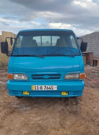 كيا بنكو • موديل 1997 • لوحة إنكليزي بغداد