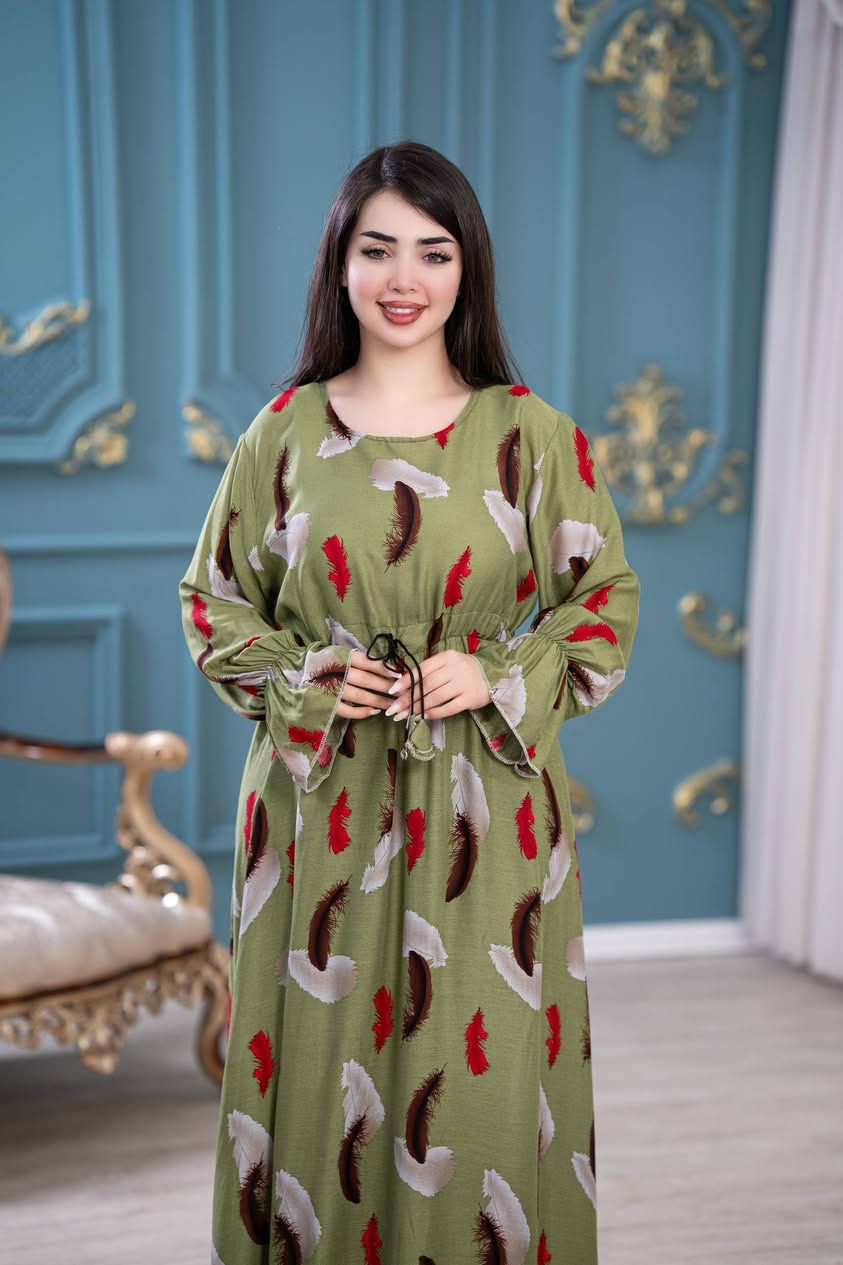 دشداشة نسائي 
خامة كشمير سيلين ضمان غسل شرط الفحص

القياس فري سايز لحد 90 كيلو 

الدرزن 75 الف

يوجد توصيل جميع المحافظات


**إذا كنت صاحب هذا الإعلان وتريد حذفه لأي سبب، رجاءا أرسل رسالة إلى الدعم الفني**