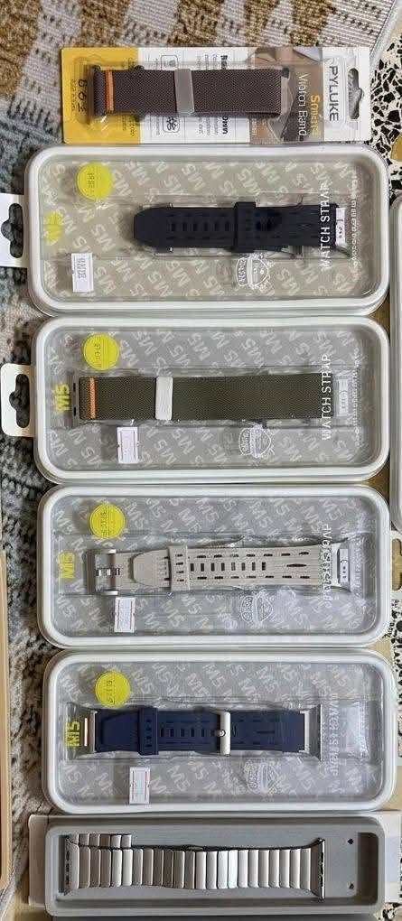 ساعة  Apple Watch Ultra 2
💰 السعر: 650 وما بيها بعد ابد 
✨ النظافة: 100%  
🔋 البطارية: 100%  
✔️ خالية من الشخوط جديدة بالكامل

📦 الملحقات:  
- الكارتونة الأصلية  
- الشاحن  
- السير الأصلي  

🎁 إضافات:  
- عدة سيور إضافية  
  • السير العادي: 10,000  
  • السير الاستيل: 20,000  

التواصل من خلال الاتصال على الرقم 
***********

ملاحظة : اني مكلف بالنشر يعني مو صاحب الساعة اتصل على الرقم وصاحب الساعة هو يتواصل وياك
