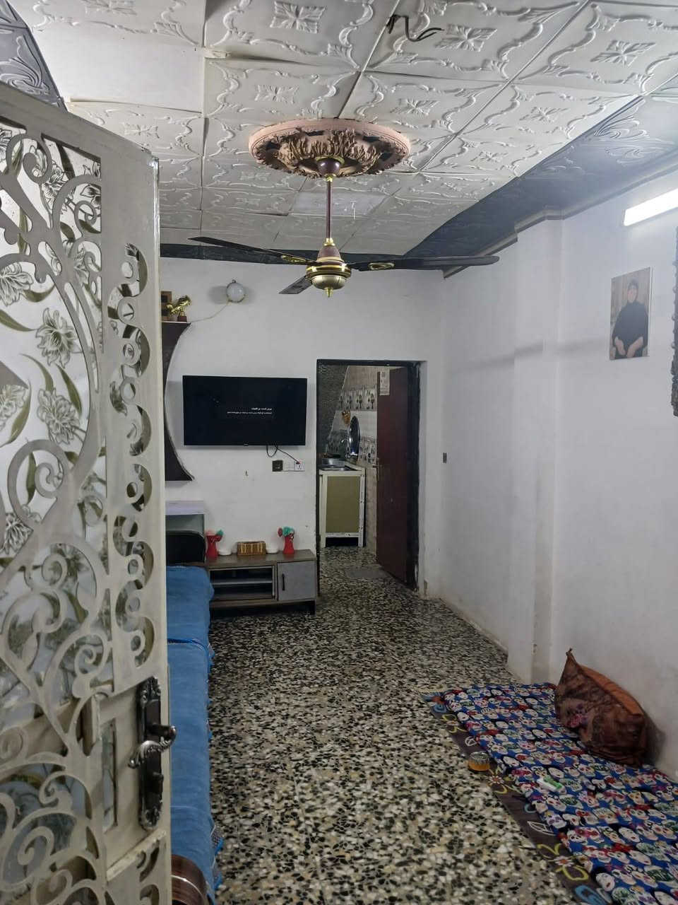 بيت للبيع ١٠٠م واجه ٤ نزال ٢٥طابو العامرية قاط ونص يحتوي ٢نوم وستقبال وصحيات وكراج ومطبخ وصالة شرطة الخامسة جامع الكبيسي مربع مميز اتصال *********** يوجد واتساب
