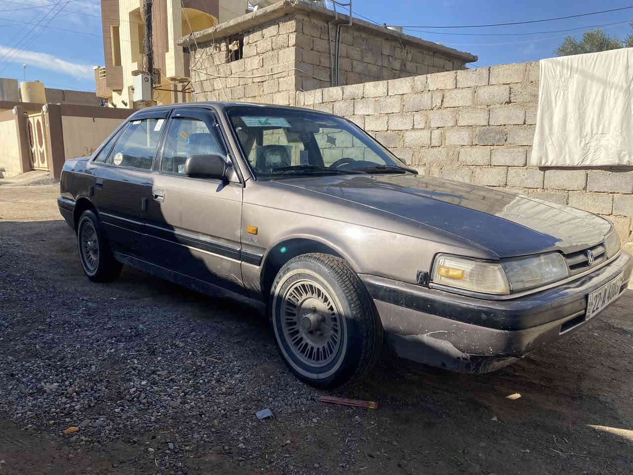 السلام عليكم 

مازدا 626 مصبوغه عام جماليه رقم أربيل هزه جديده كير ومحرك شرط محرك 8بخ صدر جديد طخم تاير جديد ويل سوبر باتري جديد السياره جاهزه من كلشي المكان الشركاط شرعيها بل شركاط  السعر 43 وبيها مجال قليل

الاستفسار ***********
              ***********
