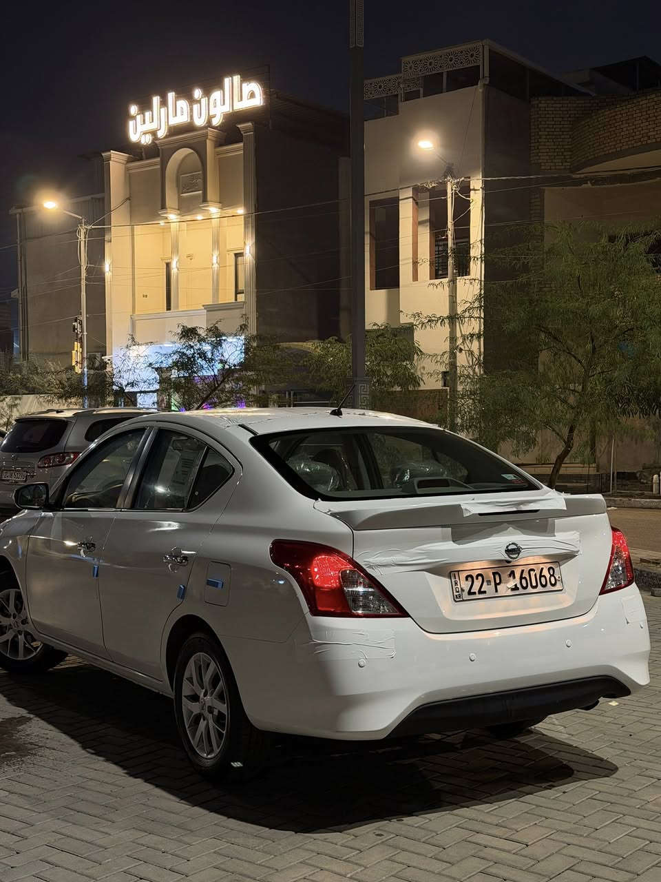 نيسان صني
موديل 2025 
رقم أربيل 
باسم شركة
زيرو إلفين ماشيه 
وكاله مجانيه 
فووول مواصفات 

رايدها 128 وبيها مجال قليل 

***********
***********
