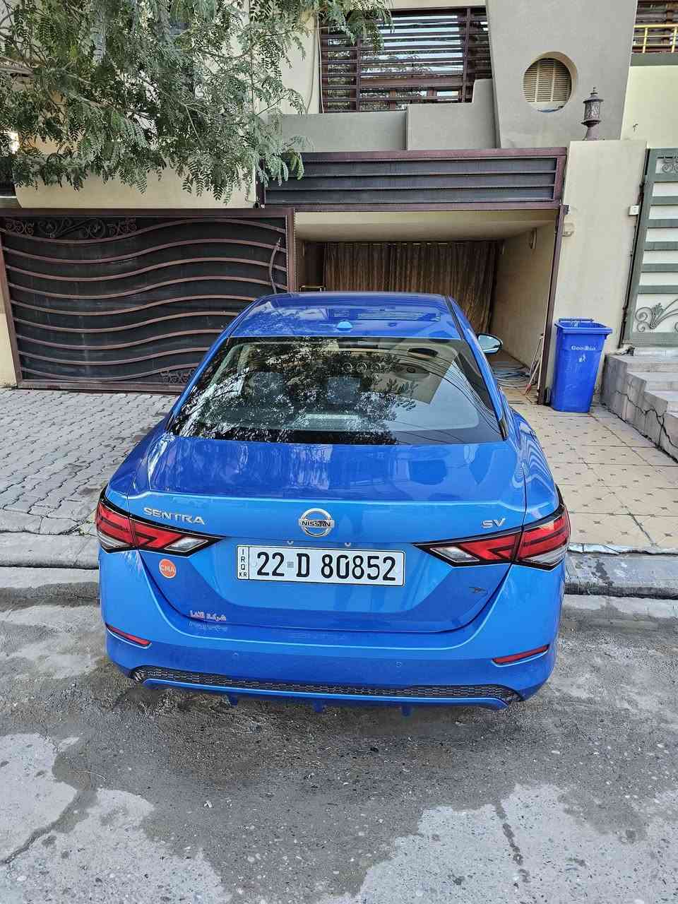 نيسان سنترا 2021 sv
ماشيه 62 الف 
حادثها خفيف بدون دواخل بدون ايرباك تبديل قطعتين بلادي 
سنويه حد2028
بيها بطاقه بانزين 
للاستفسار 
***********
*********** كركوك, العراق
