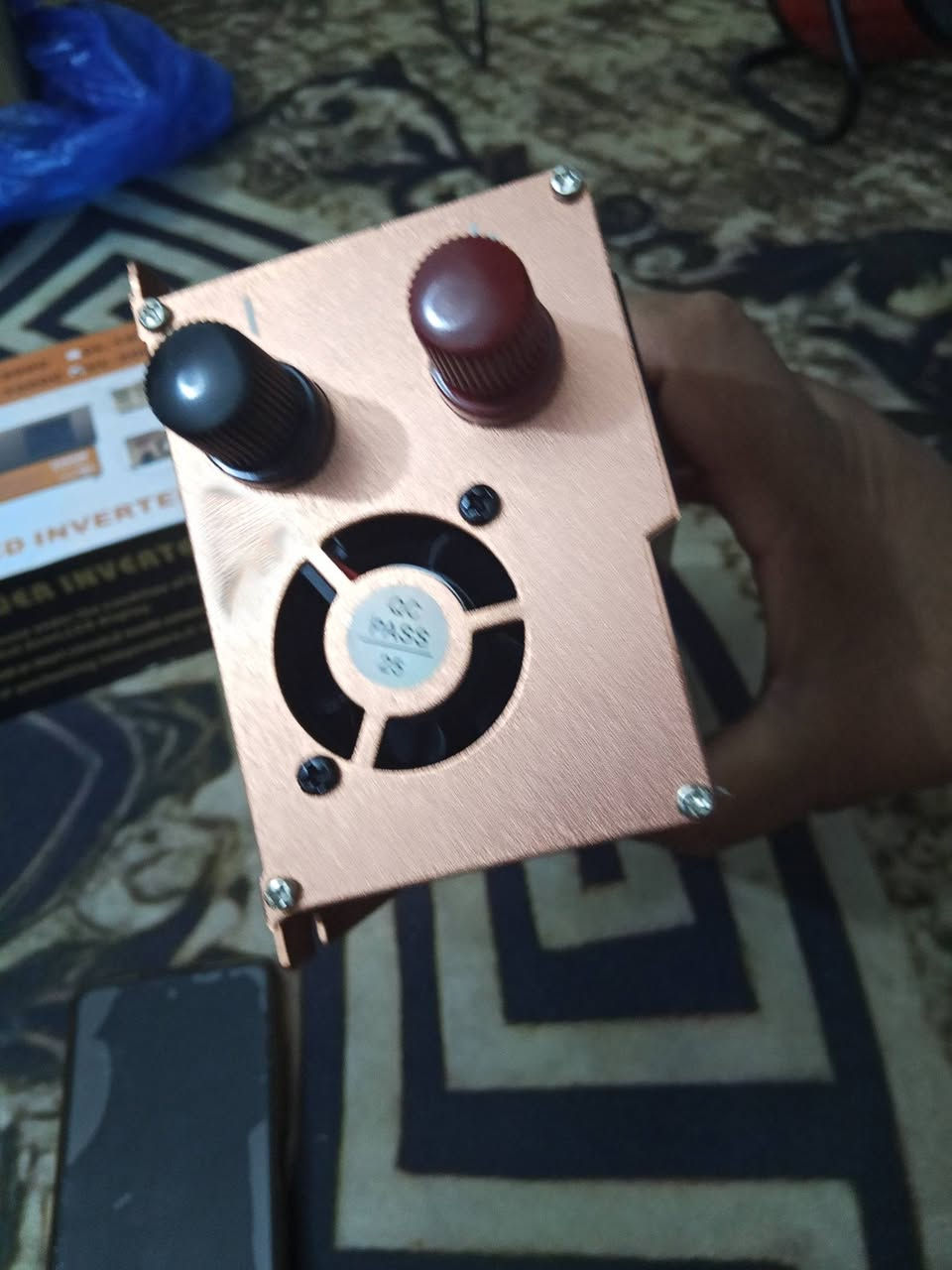 عاكسة اشتريناها وضمينها جديدة بكارتونتها للبيع بحي الجهاد 10امبير


**إذا كنت صاحب هذا الإعلان وتريد حذفه لأي سبب، رجاءا أرسل رسالة إلى الدعم الفني**