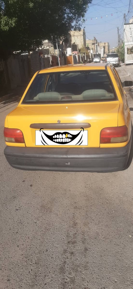 سلام عليكم
سايبا للبيع موديل 2018 شكل العشرين شاشه وحساسات

سياره جاهزه وتبريد شغال وثلج حماوه ثلث خير من الله مكينه ناعمه سياره مال بيت مكان شعب شارع الصحه ولسعر ٤٥ قفل قفل ***********
