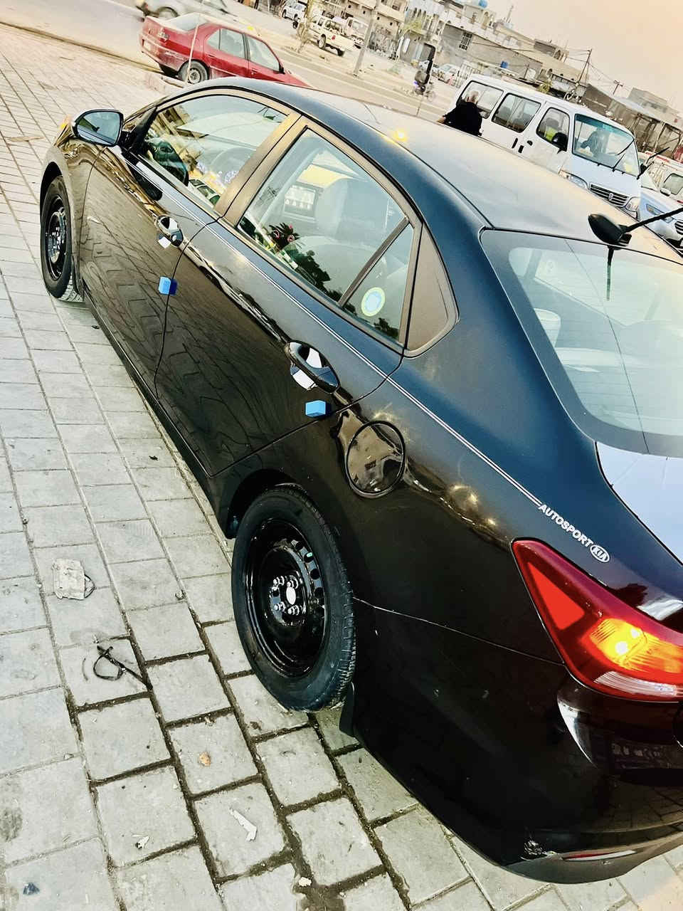 سلام عليكم كيه ريو معوقين بقيله سنه وصير حره موديل 2020مكينه 1600ثمانيه نوزل صور لحادث بلمنشور نص لقمره ومعمره نفسه السعر 88 وبيه مجال عنواني بعداد مدينه الصدر ***********
