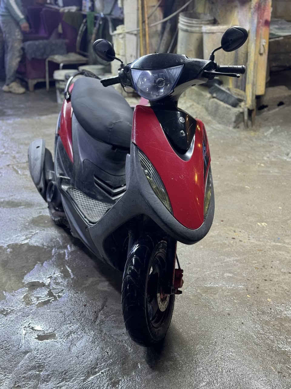 سلام عليكم ماكس عدله للبيع دراجه جديده  مامبدل بيهه اي شي كله وضع الحاويه مكاني البياع شارع الضغط   للاستفسار ***********
